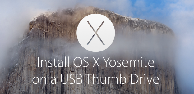 Yosemite install on USB